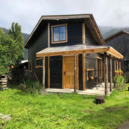 Cabanas Senderos Puyuhuapi מראה חיצוני תמונה