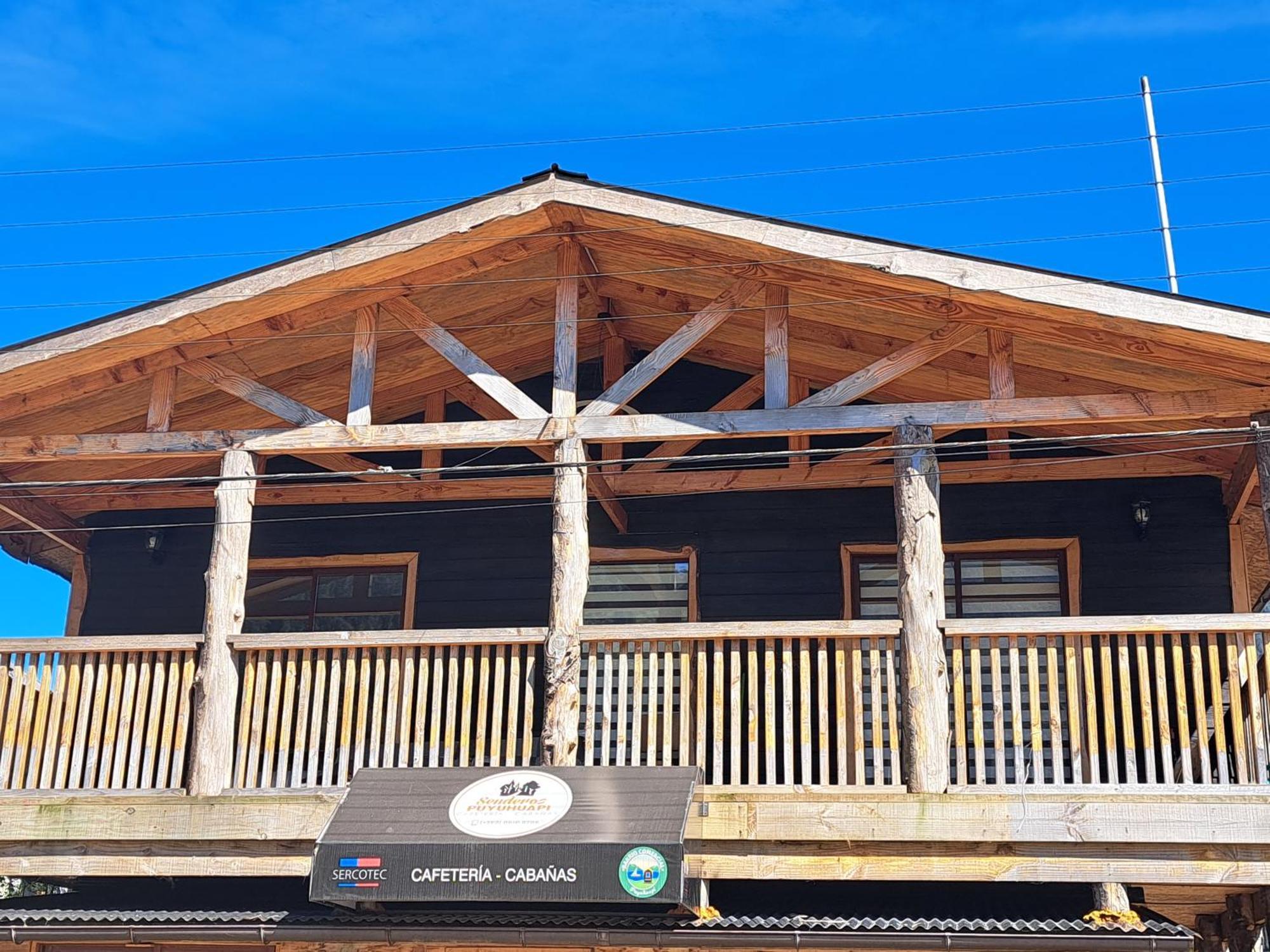 Cabanas Senderos Puyuhuapi מראה חיצוני תמונה