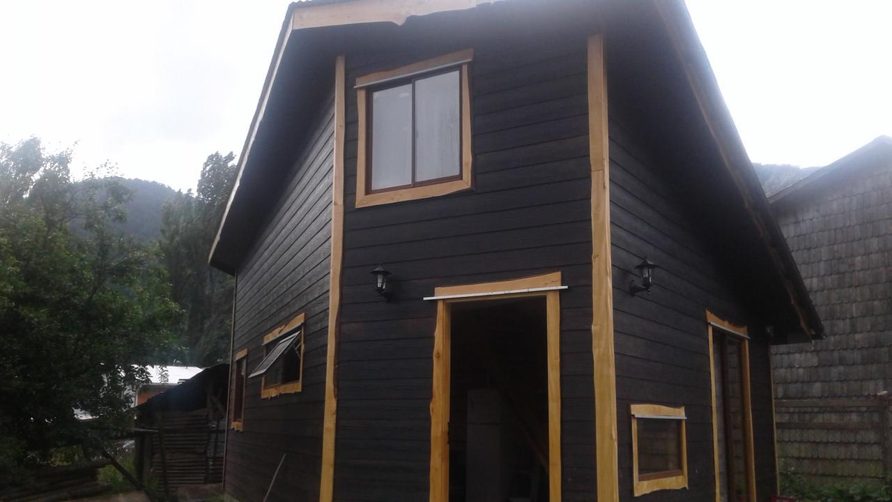 Cabanas Senderos Puyuhuapi מראה חיצוני תמונה