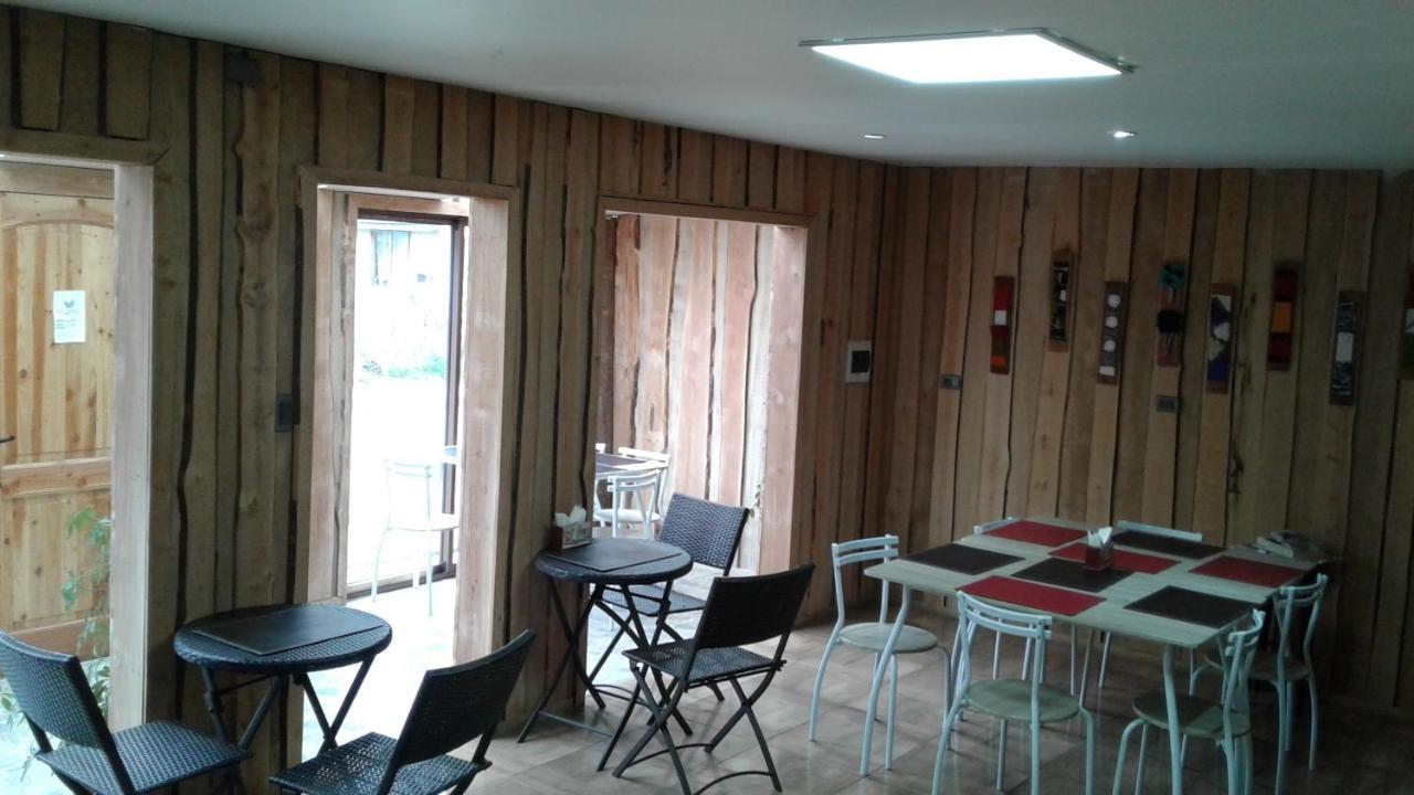 Cabanas Senderos Puyuhuapi מראה חיצוני תמונה