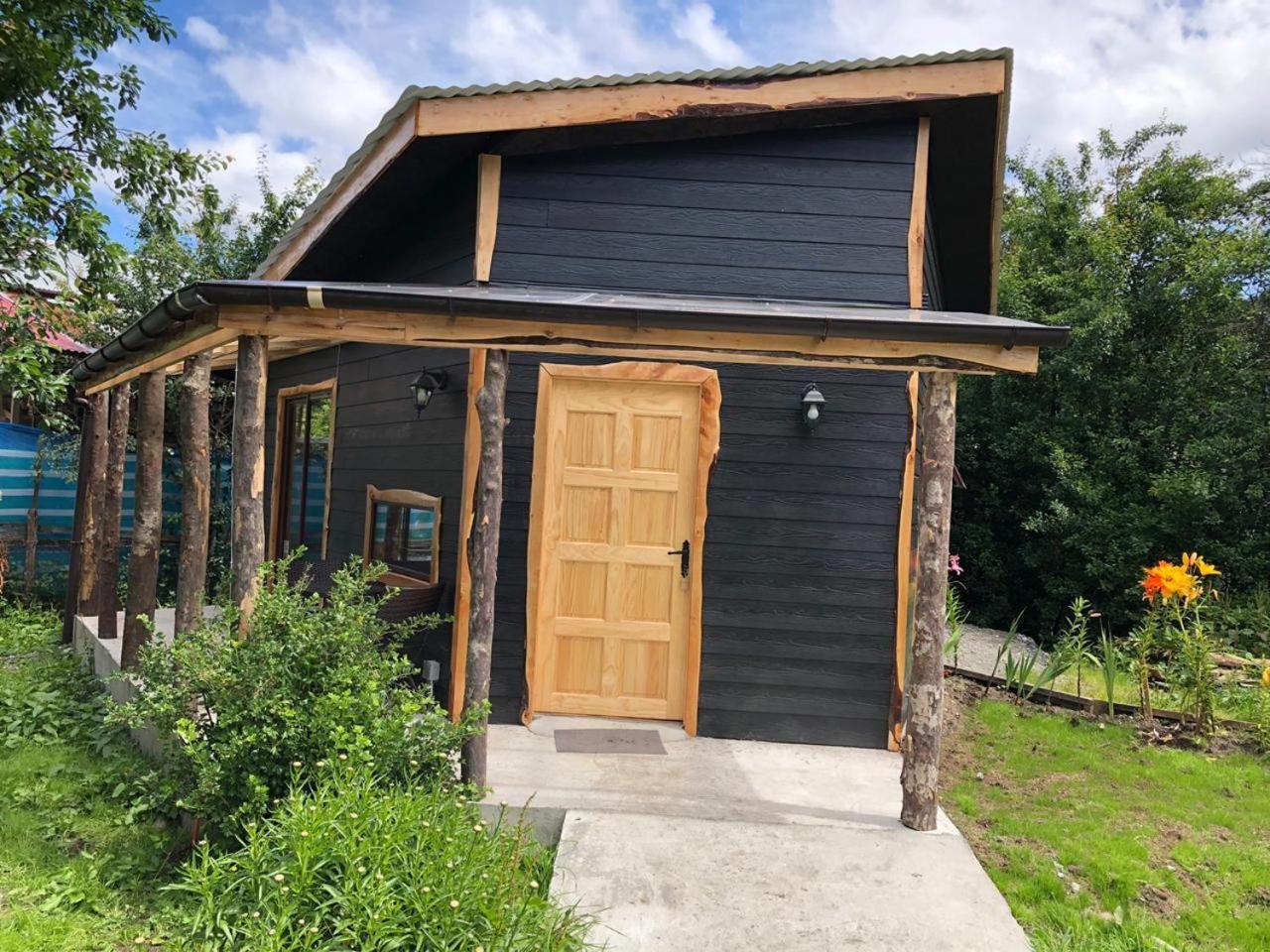 Cabanas Senderos Puyuhuapi מראה חיצוני תמונה