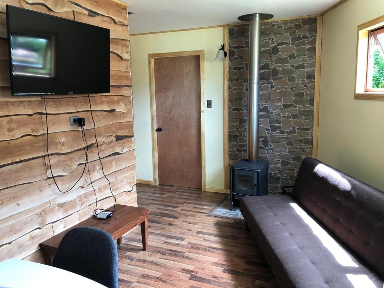 Cabanas Senderos Puyuhuapi מראה חיצוני תמונה